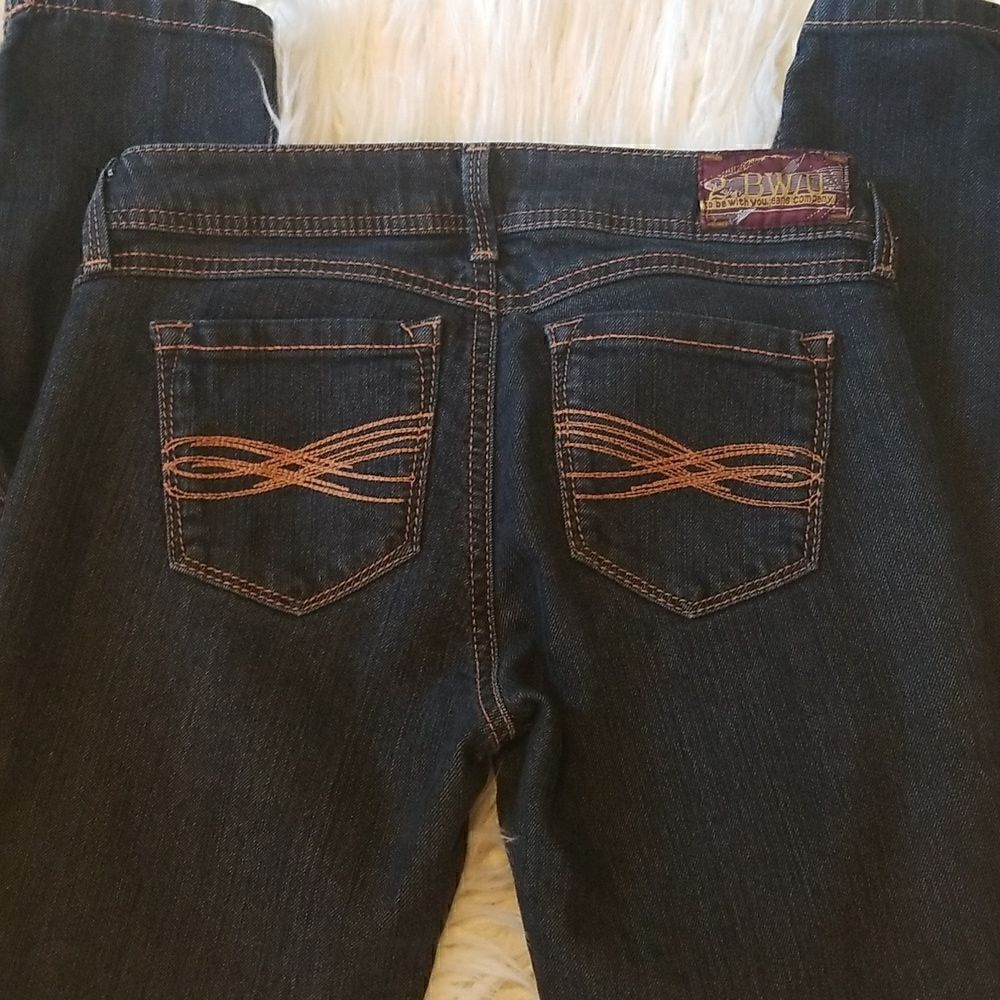 To be with you jeans co. Size 5